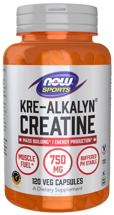 NOW Foods: Kre-Alkalyn Creatine - 120 vcaps