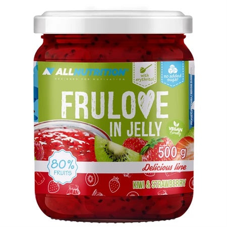 Allnutrition: Frulove In Jelly, Kiwi & Strawberry - 500g