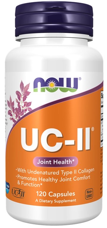 NOW Foods: UC-II Undenatured Type II Collagen - 120 caps