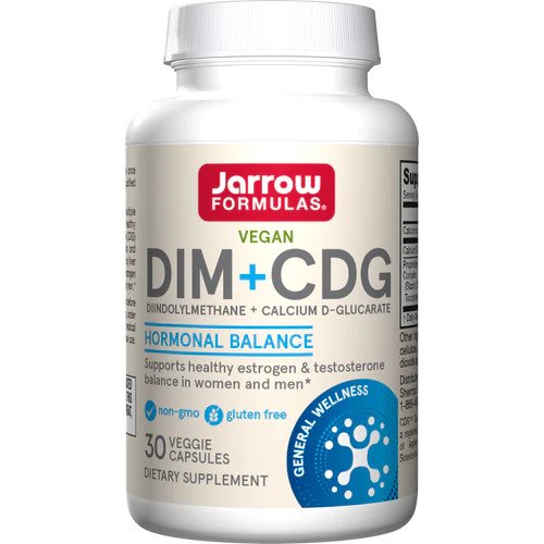 Jarrow Formulas: DIM + CDG - 30 vcaps