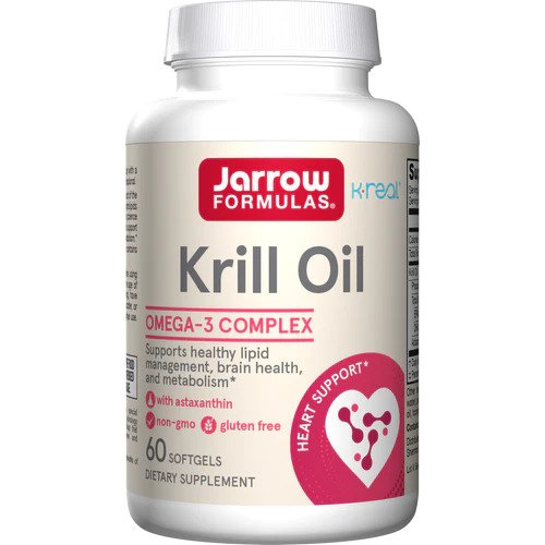 Jarrow Formulas: Krill Oil - 60 softgels