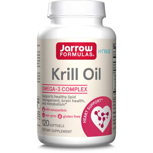 Jarrow Formulas: Krill Oil - 120 softgels