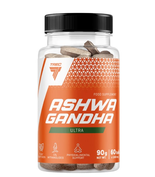 Trec Nutrition: Ashwagandha Ultra - 60 tablets