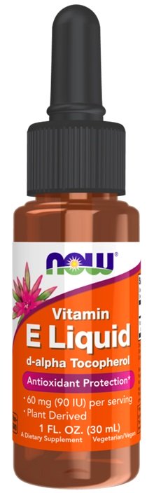 NOW Foods: Vitamin E Liquid - 30 ml.