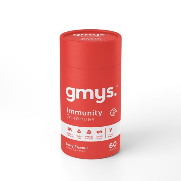 Gmys: Immunity Gummies, Berry - 60 gummies