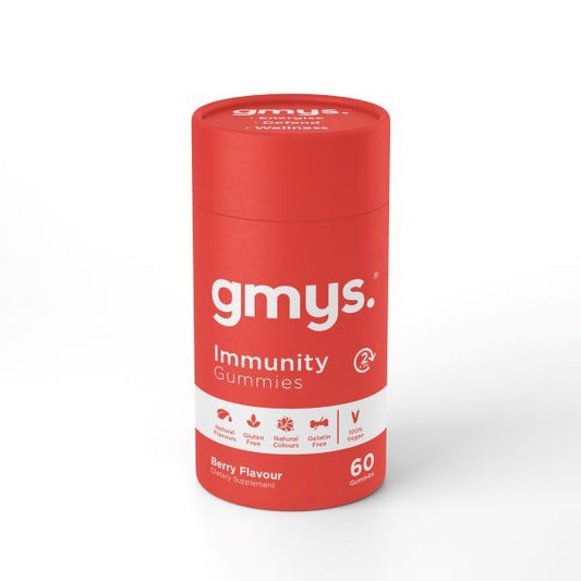 Gmys: Immunity Gummies, Berry - 60 gummies