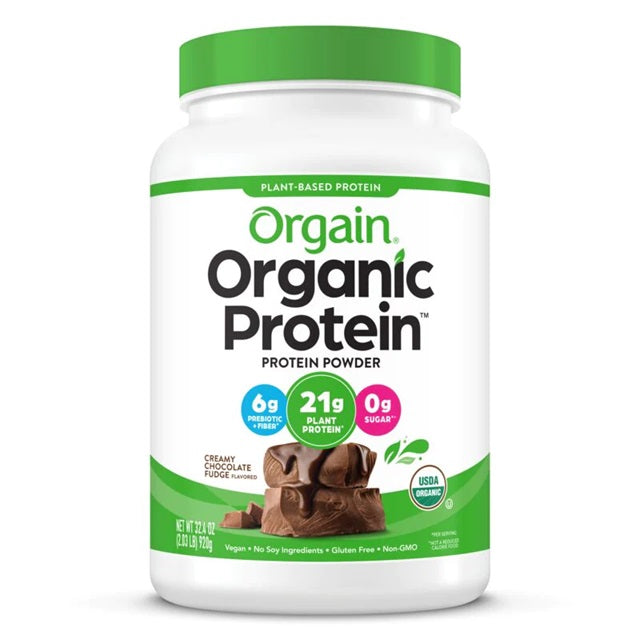 Orgain: Organic Protein, Creamy Chocolate Fudge - 920g