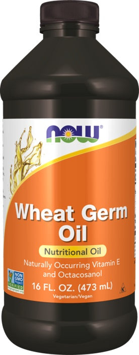 NOW Foods: Wheat Germ Oil, Liquid - 473 ml.