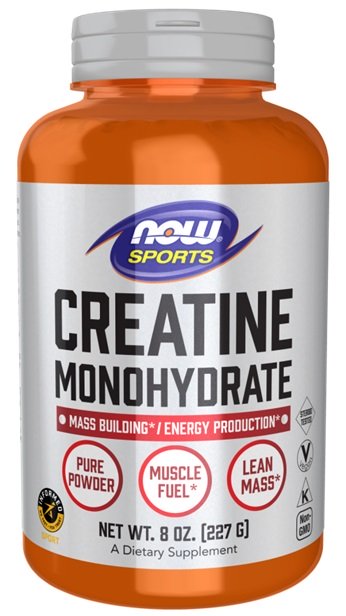 NOW Foods: Creatine Monohydrate, Pure Powder - 227g