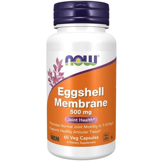 NOW Foods: Eggshell Membrane, 500mg - 60 vcaps