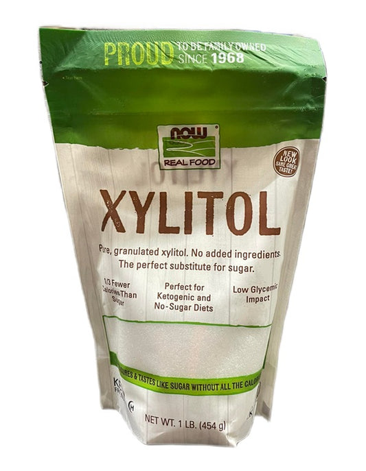 NOW Foods: Xylitol - 454g