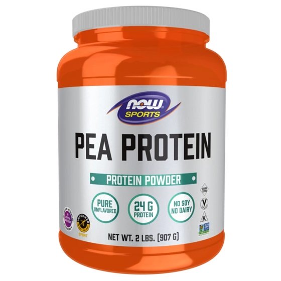 NOW Foods: Pea Protein, Unflavored - 907g