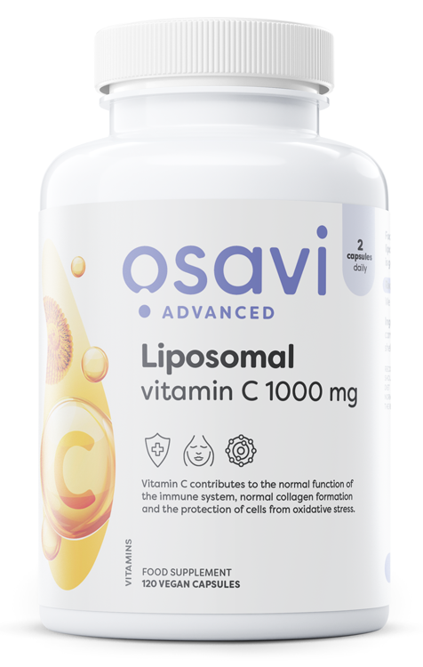 Osavi: Liposomal Vitamin C, 1000mg - 120 vcaps