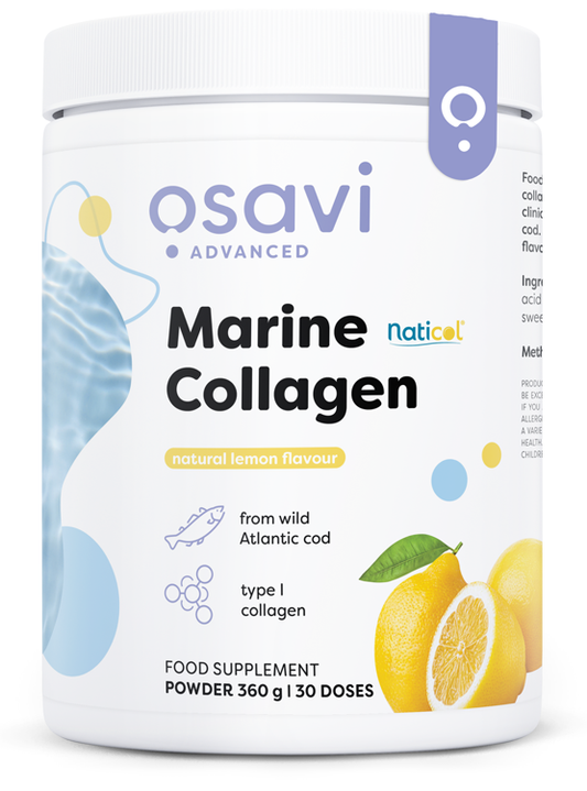 Osavi: Marine Collagen Wild Cod, Lemon - 360g