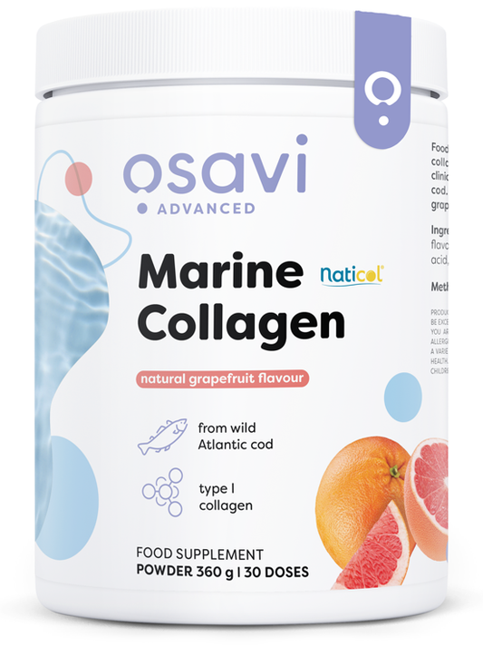 Osavi: Marine Collagen Wild Cod, Grapefruit - 360g