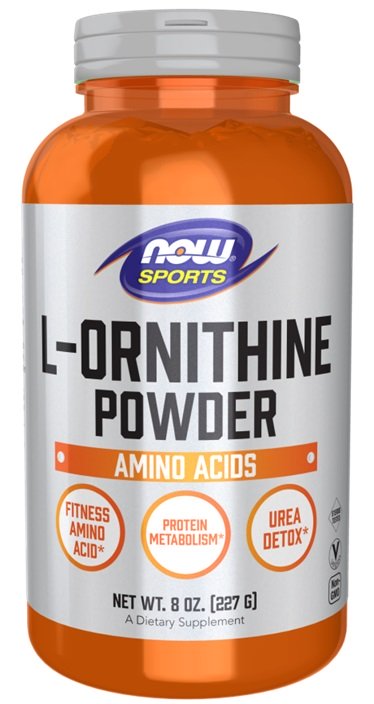 NOW Foods: L-Ornithine, Powder - 227g