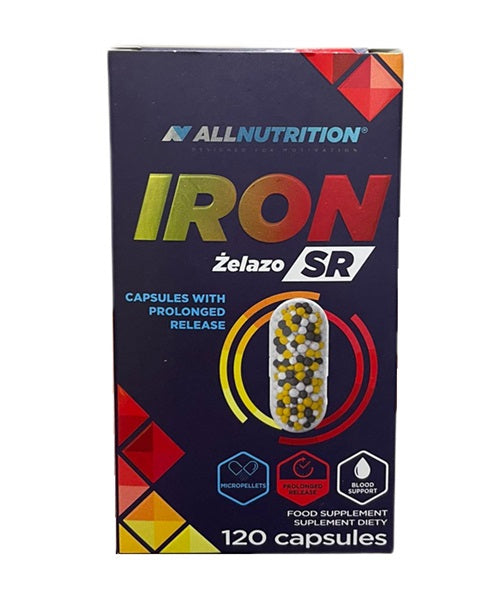 Allnutrition: Iron SR - 120 caps