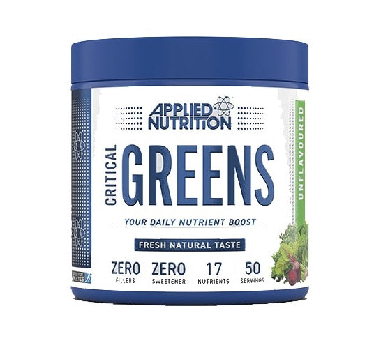 Applied Nutrition: Critical Greens, Unflavoured - 250g