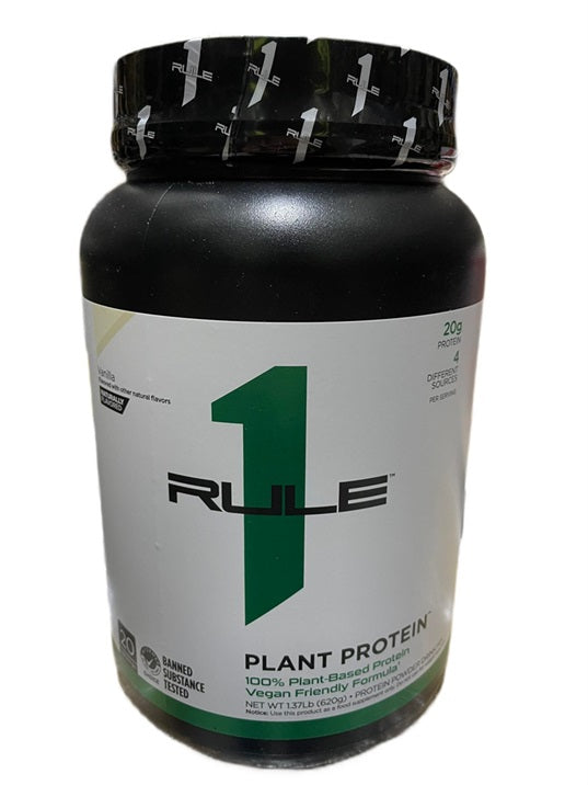 Rule One: Plant Protein, Vanilla Creme - 620g