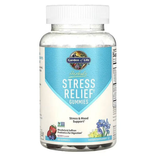 Garden of Life: Stress Relief Gummies, Berry - 60 gummies