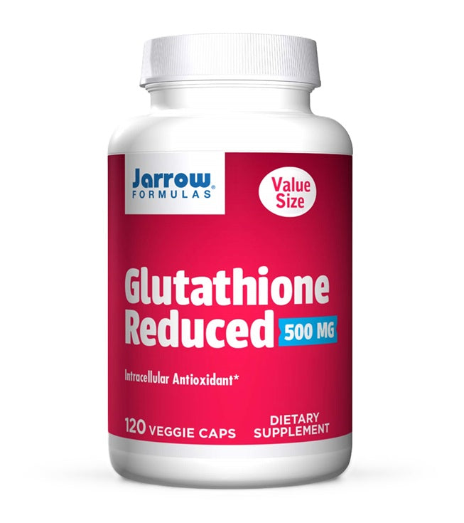 Jarrow Formulas: Glutathione Reduced, 500mg - 120 vcaps