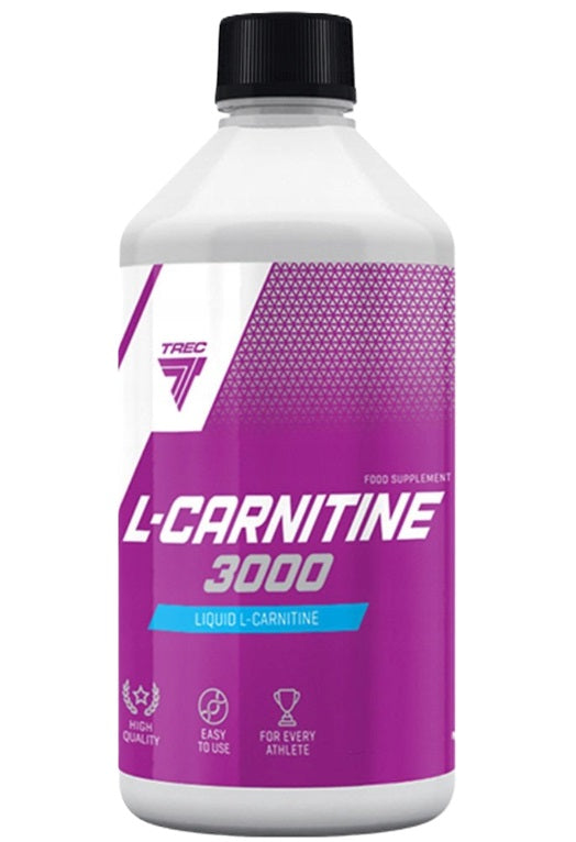 Trec Nutrition: L-Carnitine 3000, Cherry - 500 ml.