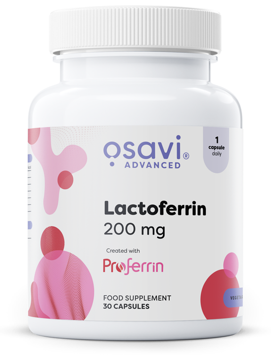 Osavi: Lactoferrin, 200mg - 30 caps