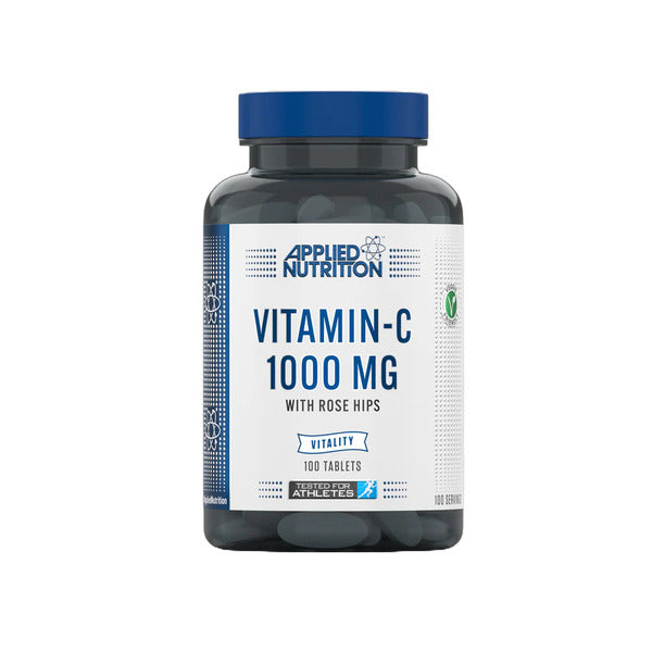 Applied Nutrition: Vitamin C with Rose Hips, 1000mg - 100 tablets