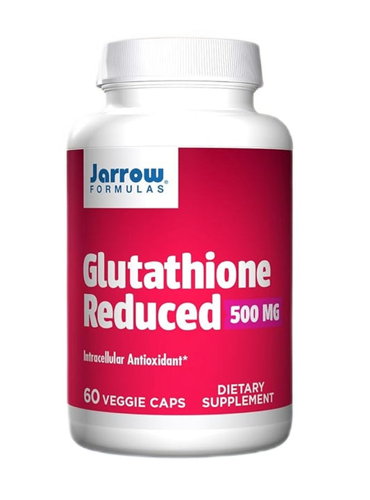 Jarrow Formulas: Glutathione Reduced, 500mg - 60 vcaps