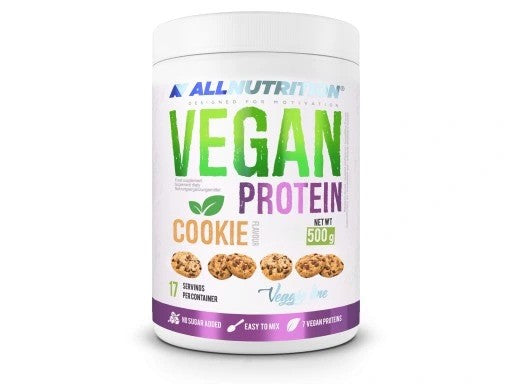 Allnutrition: Vegan Protein, Cookie - 500g