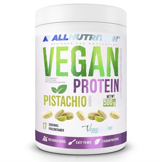 Allnutrition: Vegan Protein, Pistachio - 500g