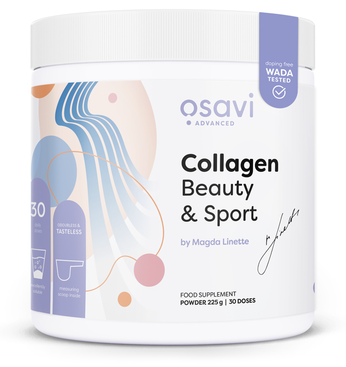 Osavi: Collagen Beauty & Sport by Magda Linette - 225g