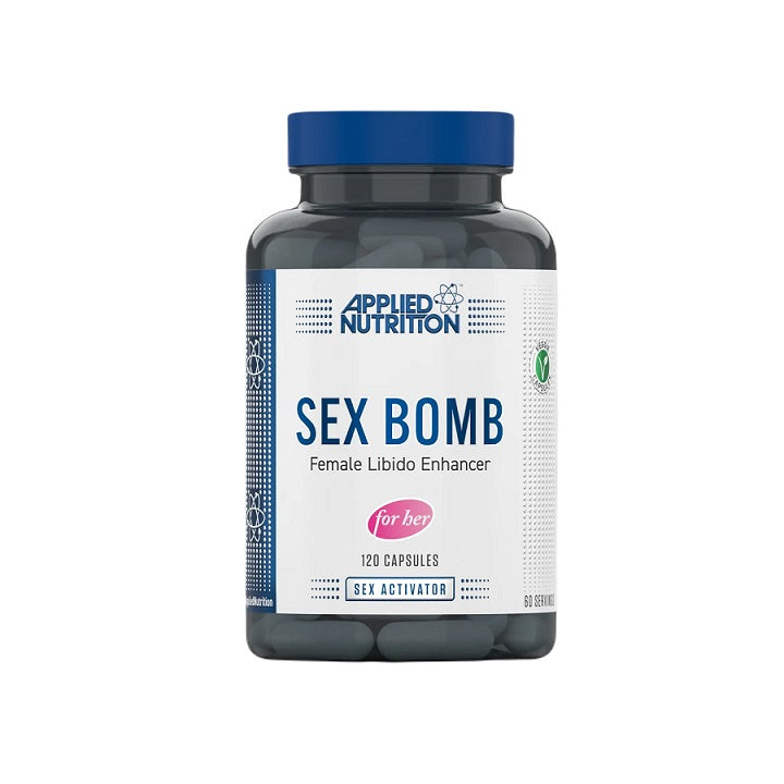 Applied Nutrition: Sex Bomb For Her - 120 vcaps