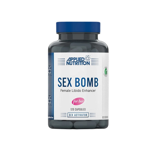 Applied Nutrition: Sex Bomb For Her - 120 vcaps