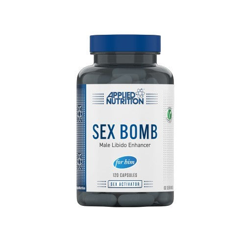 Applied Nutrition: Sex Bomb For Him - 120 caps (EAN 5056555205310)