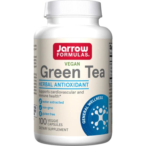 Jarrow Formulas: Green Tea - 100 vcaps