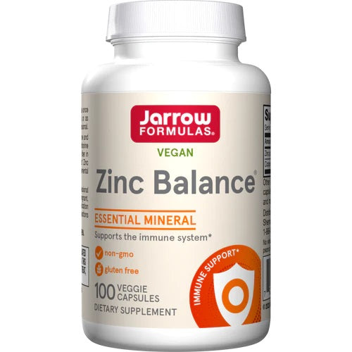 Jarrow Formulas: Zinc Balance - 100 vcaps