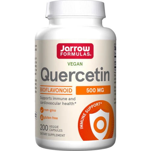 Jarrow Formulas: Quercetin, 500mg - 200 vcaps