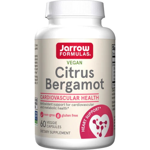 Jarrow Formulas: Citrus Bergamot - 60 vcaps