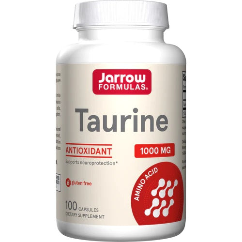 Jarrow Formulas: Taurine, 1000mg - 100 caps