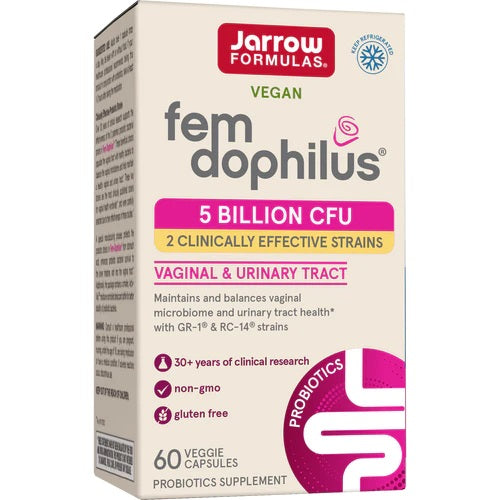 Jarrow Formulas: Fem Dophilus, 5 Billion CFU - 60 vcaps