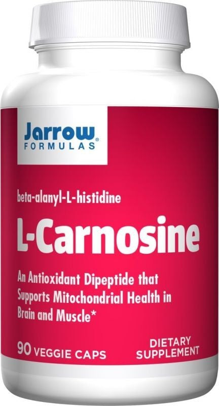 Jarrow Formulas: L-Carnosine - 90 vcaps