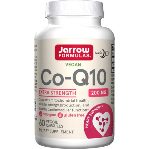 Jarrow Formulas: Co-Q10, 200mg - 60 vcaps