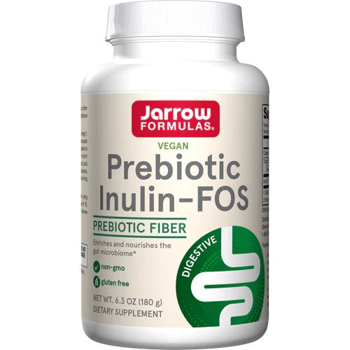 Jarrow Formulas: Prebiotic Inulin-FOS - 180g