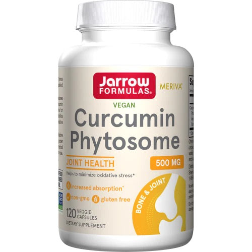 Jarrow Formulas: Curcumin Phytosome (Meriva), 500mg - 120 vcaps