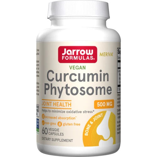 Jarrow Formulas: Curcumin Phytosome (Meriva), 500mg - 60 vcaps