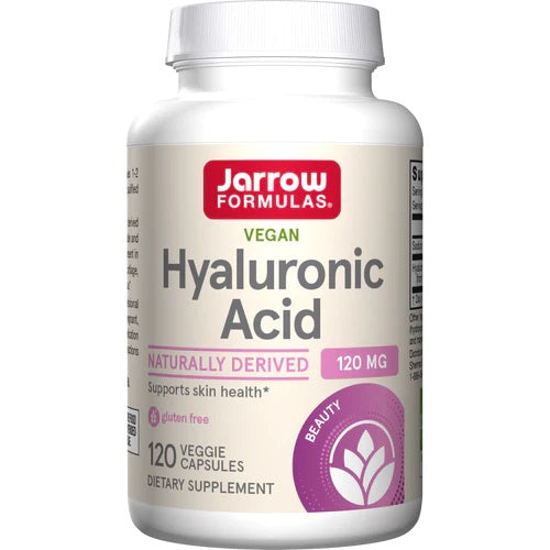 Jarrow Formulas: Hyaluronic Acid, 120mg - 120 vcaps