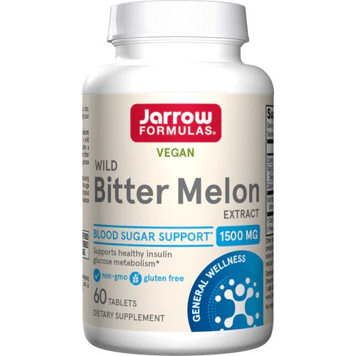 Jarrow Formulas: Wild Bitter Melon Extract, 1500mg - 60 tabs