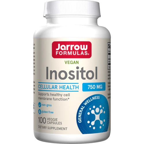 Jarrow Formulas: Inositol, 750mg - 100 vcaps