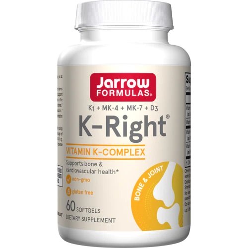 Jarrow Formulas: K-Right - 60 softgels